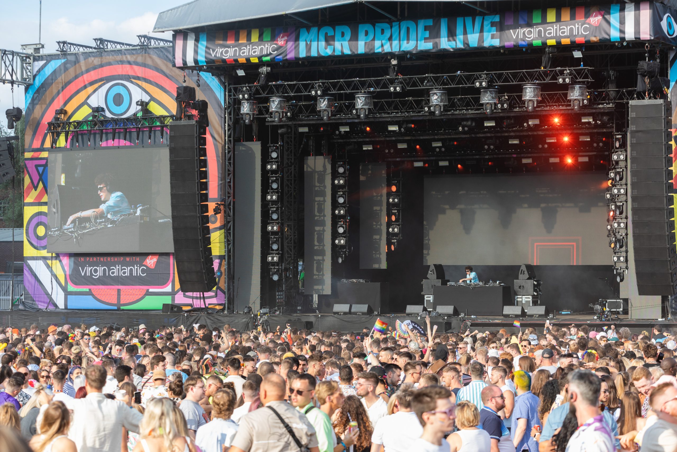 Manchester Village Pride headliner Nadine Coyle has pulled out