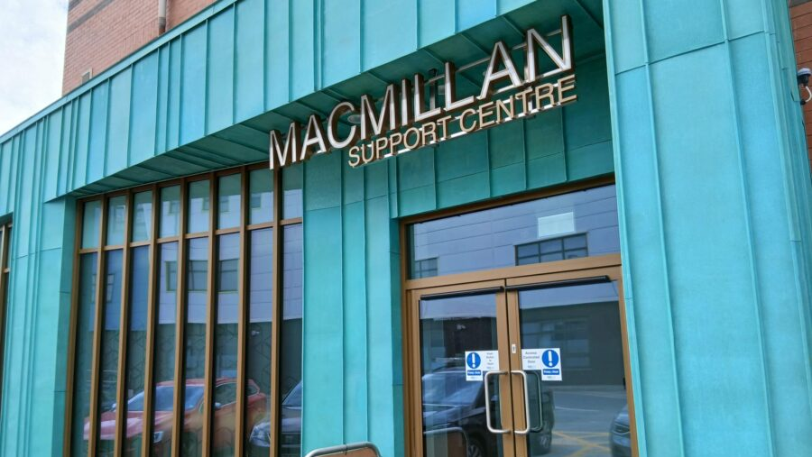 New Macmillan Cancer Support centre Stockport