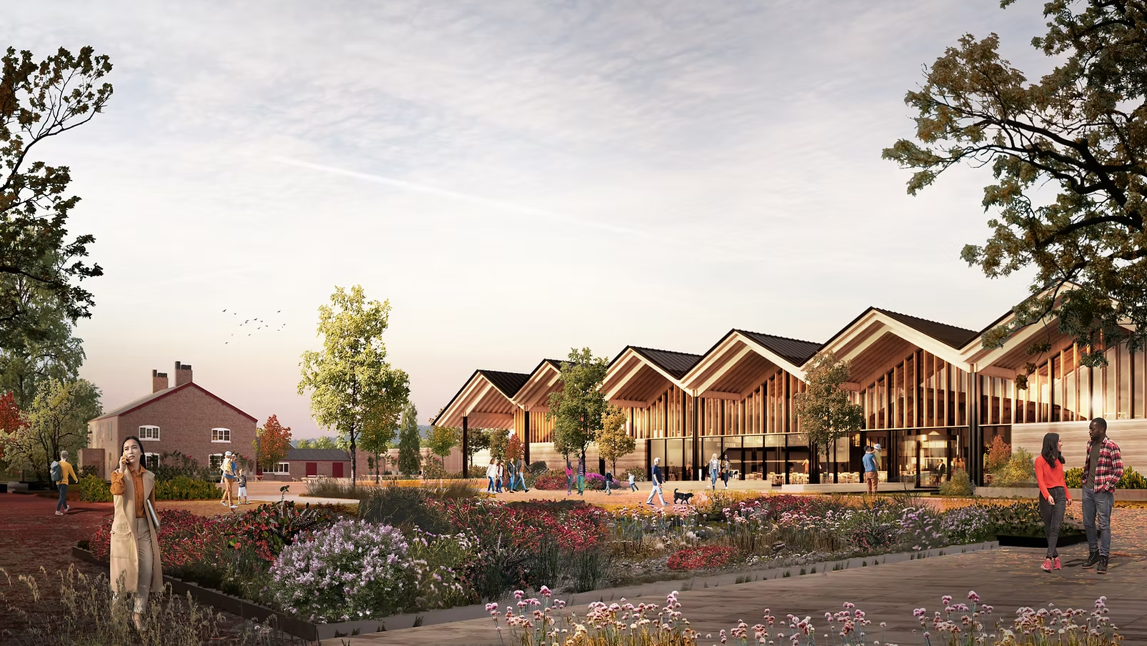 New Tebay service station Altrincham Tatton Greater Manchester
