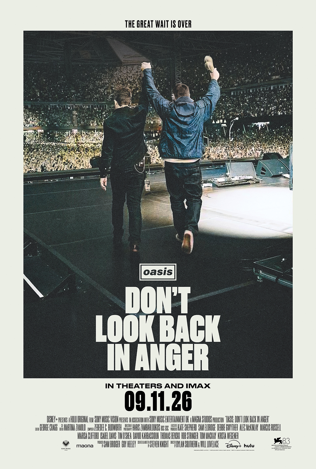 Oasis release trailer for Don't Look Back In Anger documentary - watch it here