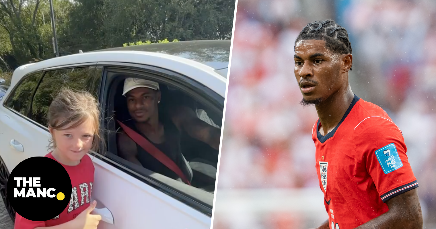 New number ‘confirmed’ as Marcus Rashford returns to Manchester United