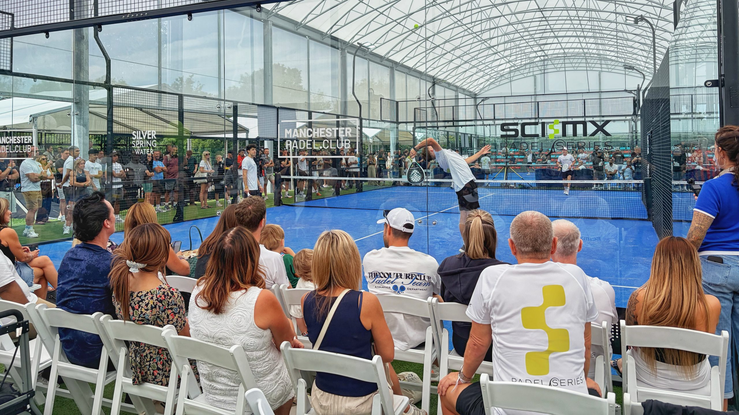 Sci-Mx padel series Manchester Padel Club tournament
