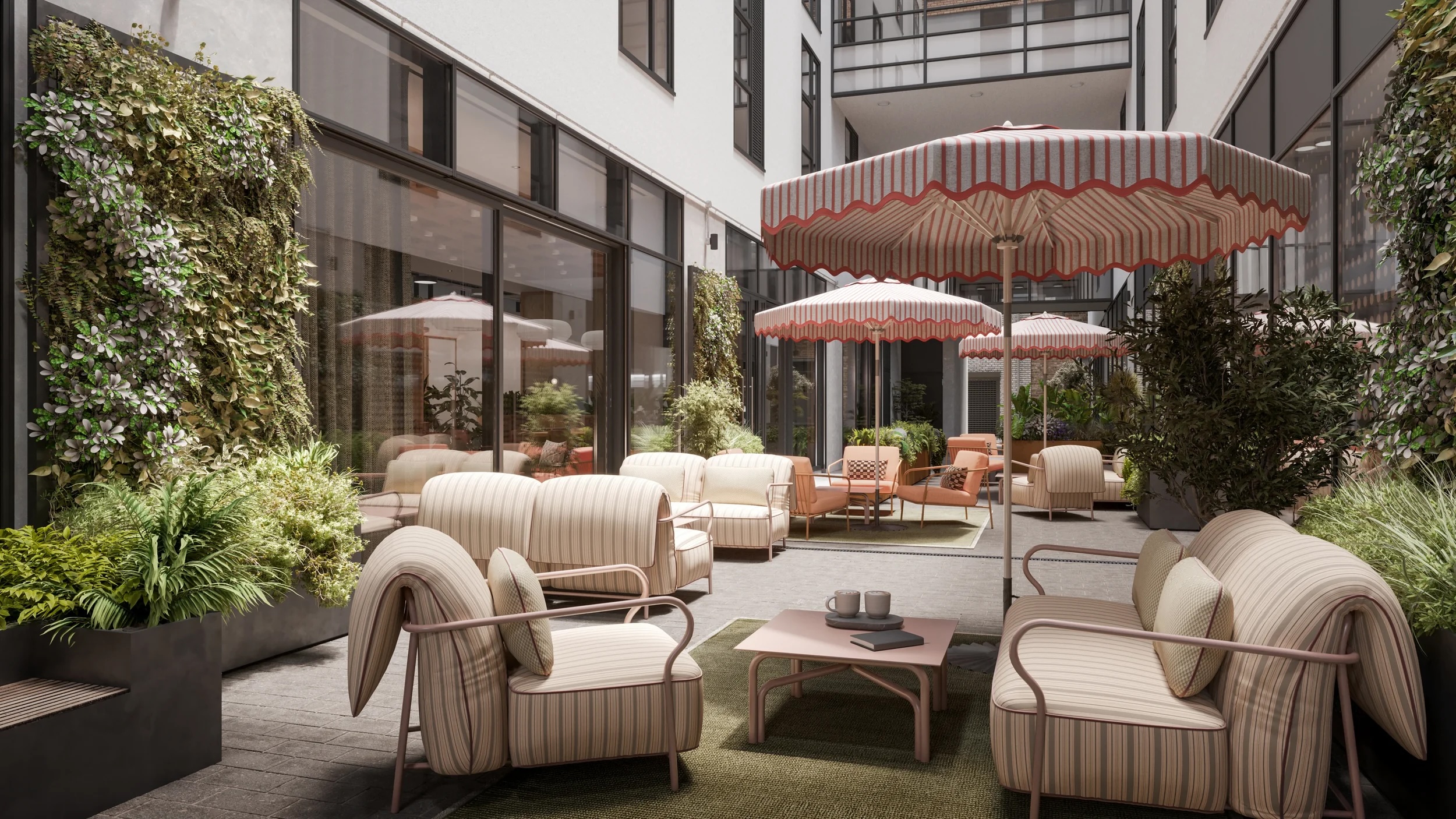 CGIs show impressive brand-new creative workspace with 'Northern Quarter energy'