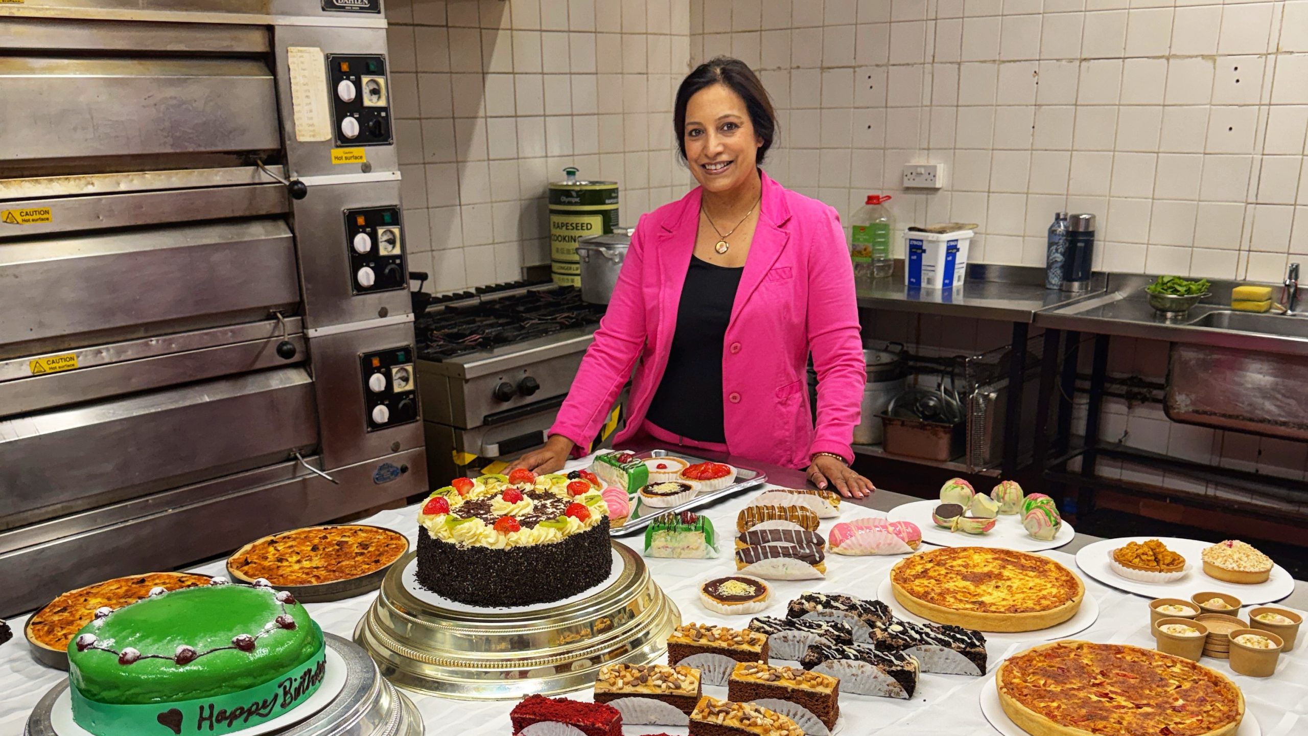 Vanilli's dessert shop Manchester