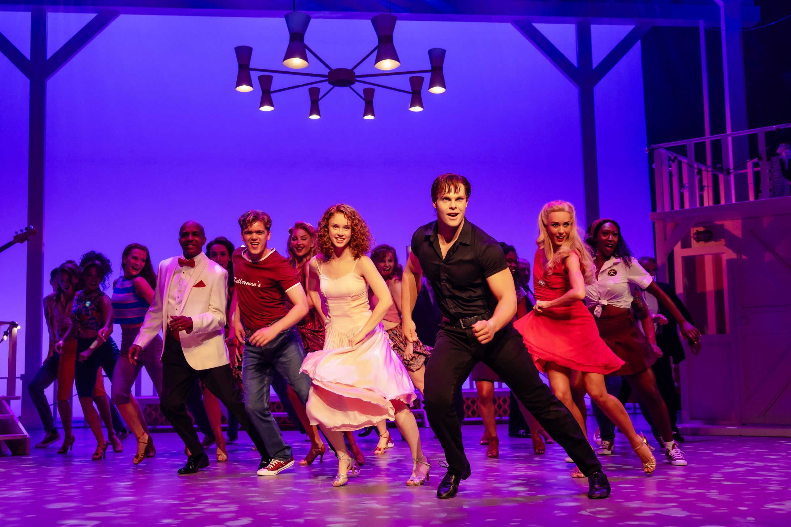Dirty Dancing is at the Palace Theatre in Manchester