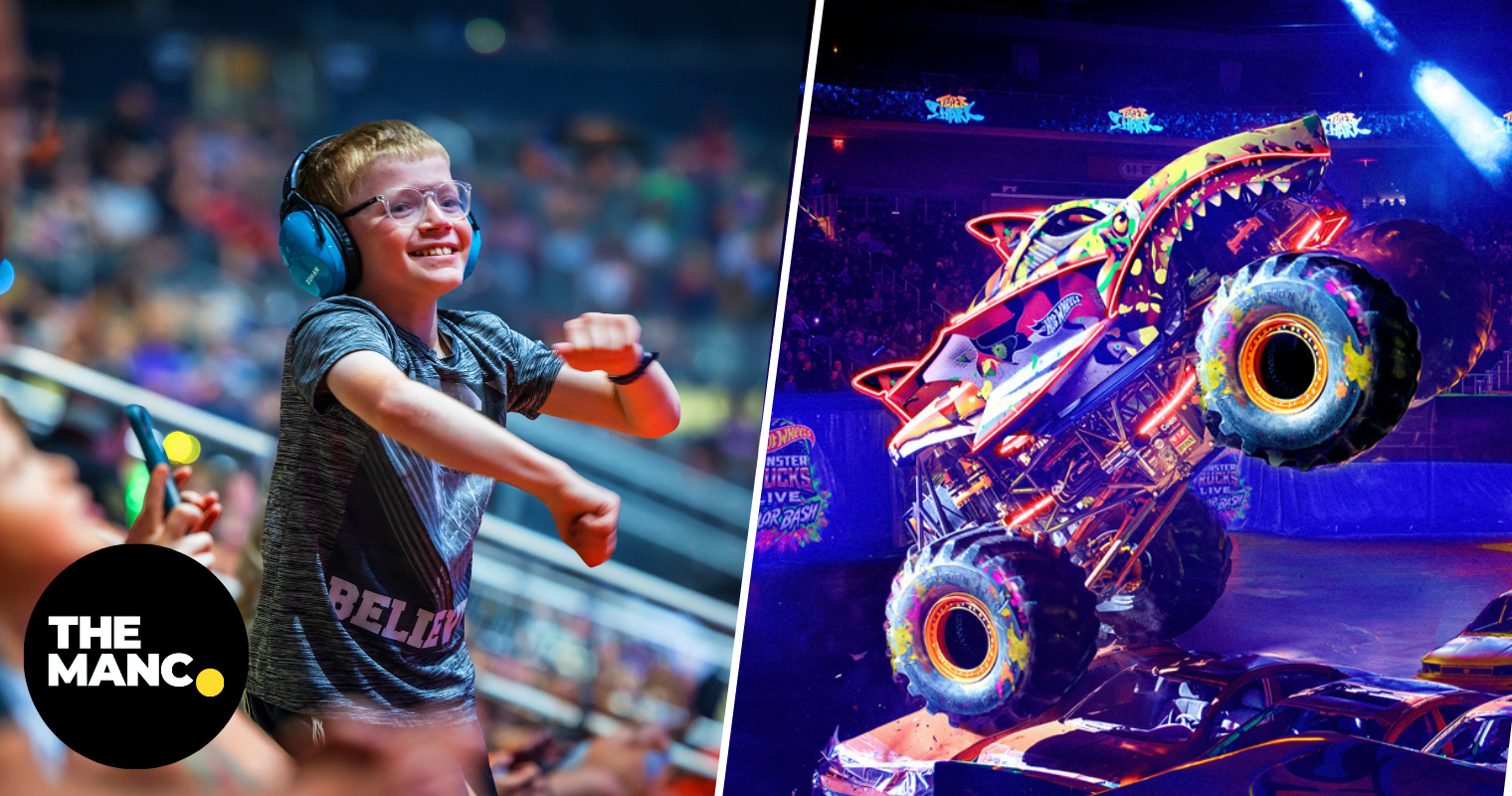 Hot Wheels Monster Trucks Live is roaring back into Manchester with a brand-new show next year