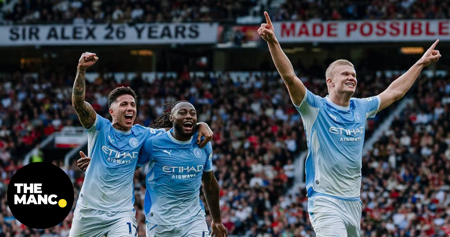 Referees admit Manchester City's derby-winning goal over Manchester United was a VAR ‘error'