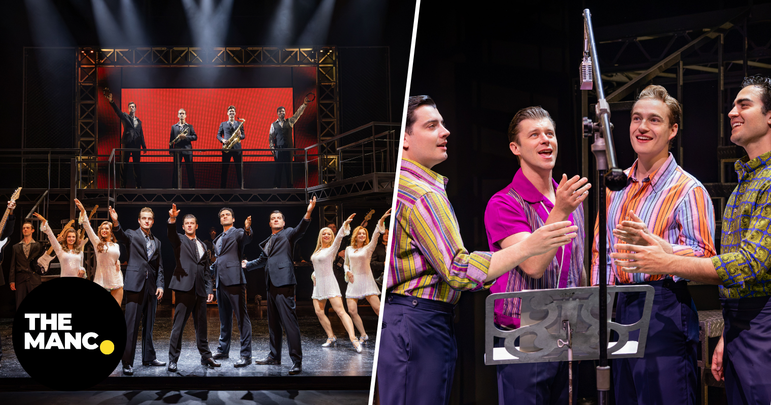 Jersey Boys at Palace Theatre, Manchester – Oh, what a night