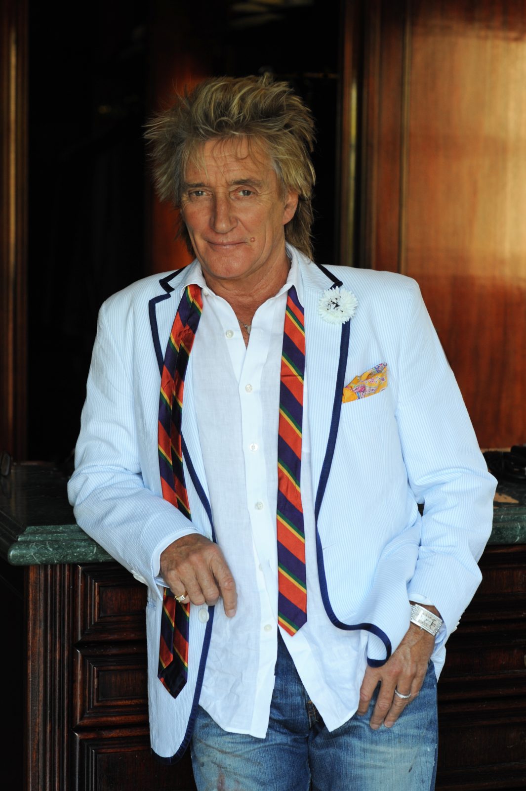 Sir Rod Stewart announces Manchester gig on final ever tour