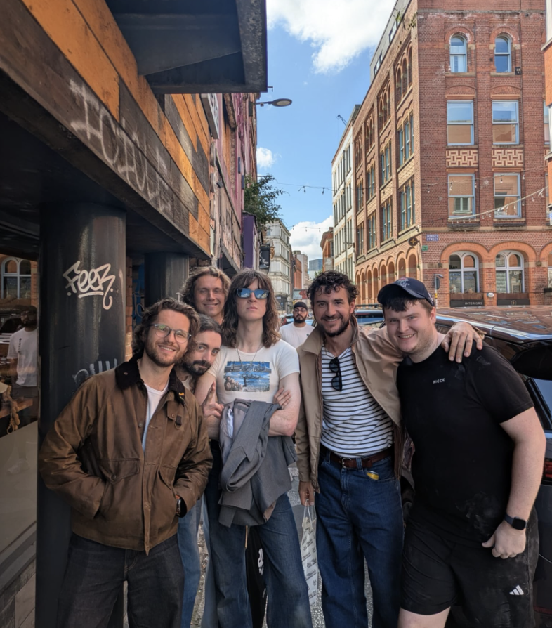 Entire Blossoms band rock up to independent takeaway for 'best sandwiches in Manchester'