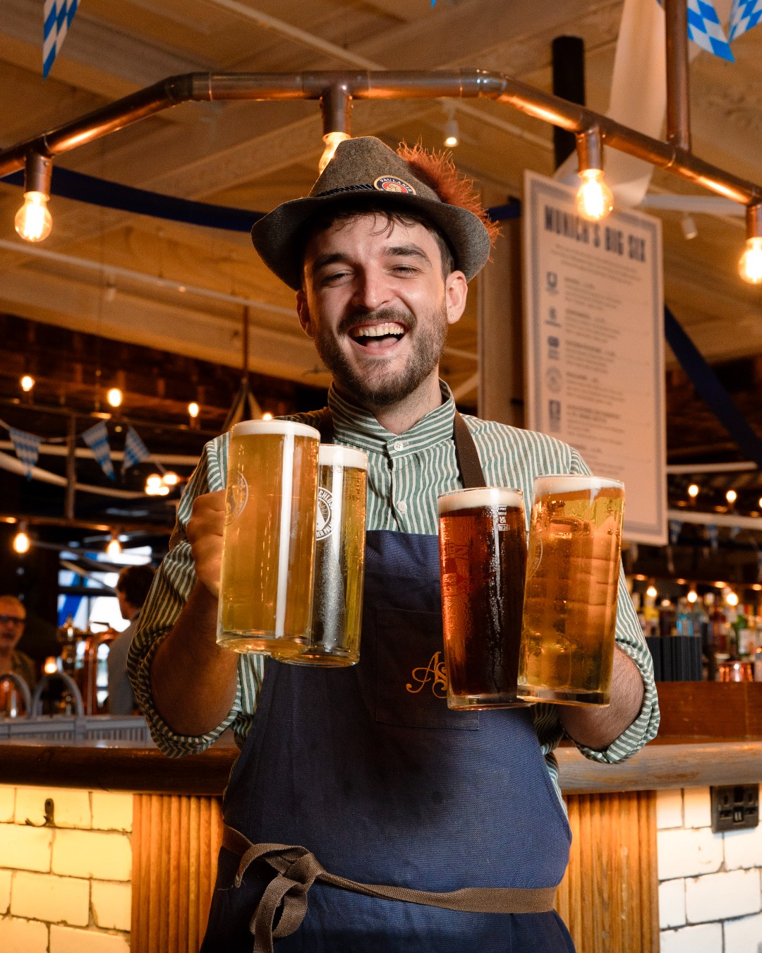 Manchester Bavarian bier palace Albert's Schloss will pull out all the stops for Oktoberfest