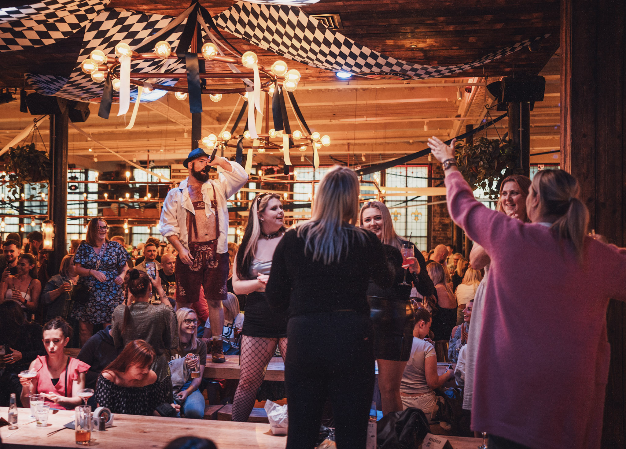 Manchester Bavarian bier palace Albert's Schloss will pull out all the stops for Oktoberfest