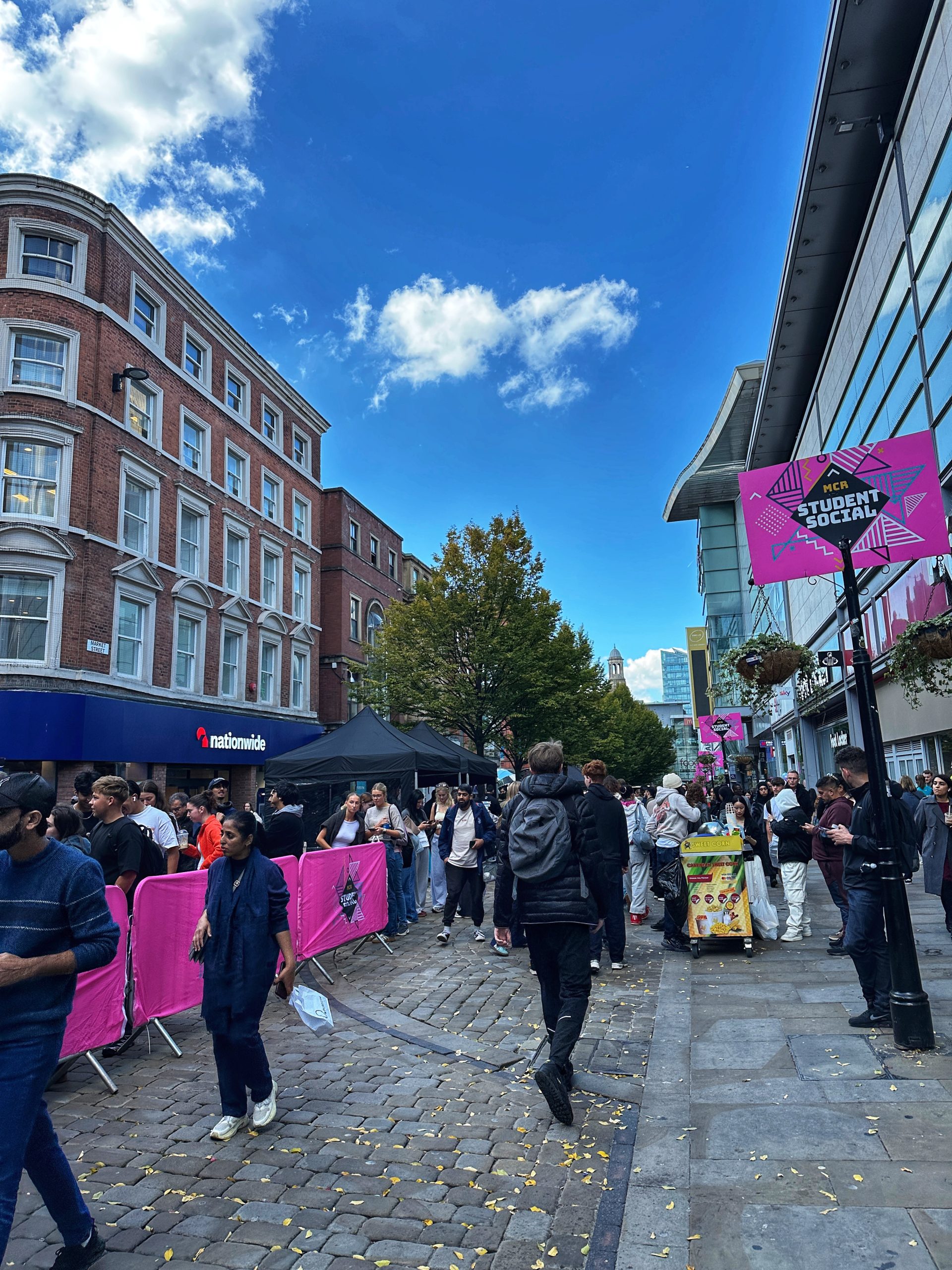 The Manchester Arndale MCR Student Social is back