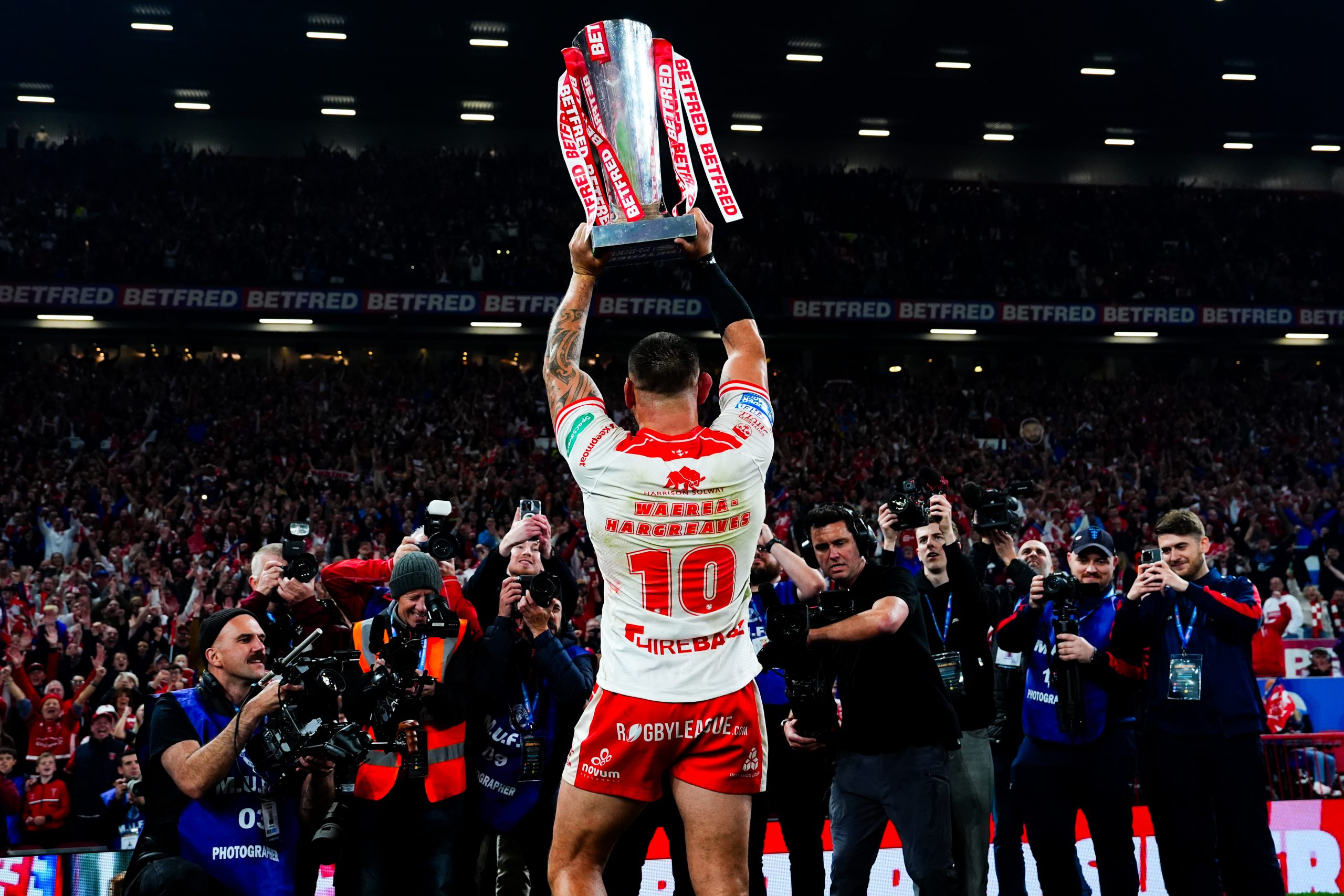The road to the Super League Grand Final at Old Trafford has been confirmed. Credit: Olly Hassell/SWpix.com