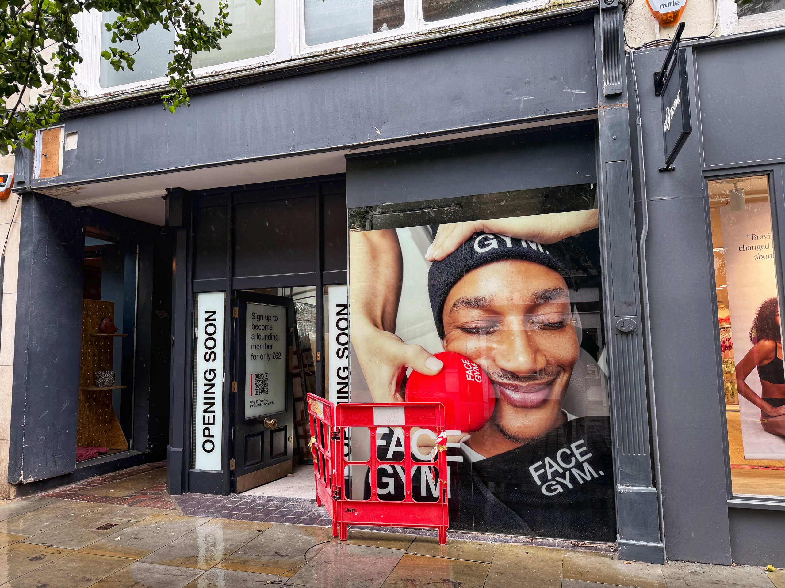 Celebrity-loved 'facial fitness' brand Facegym is opening in Manchester