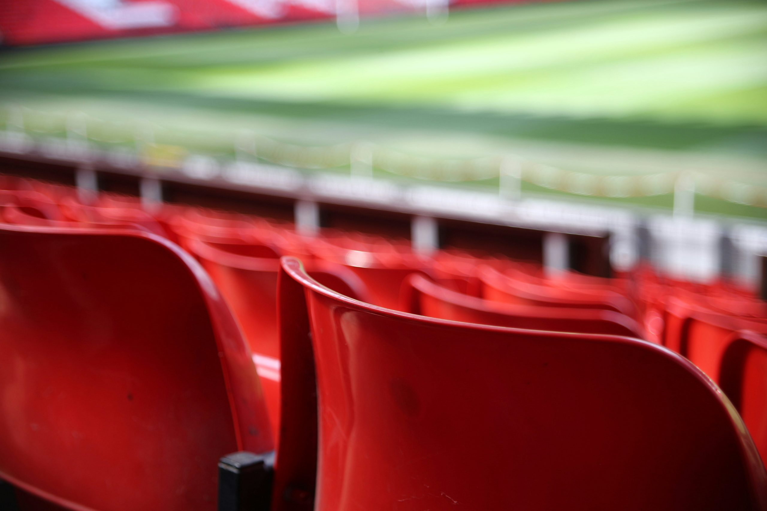 Old Trafford seats