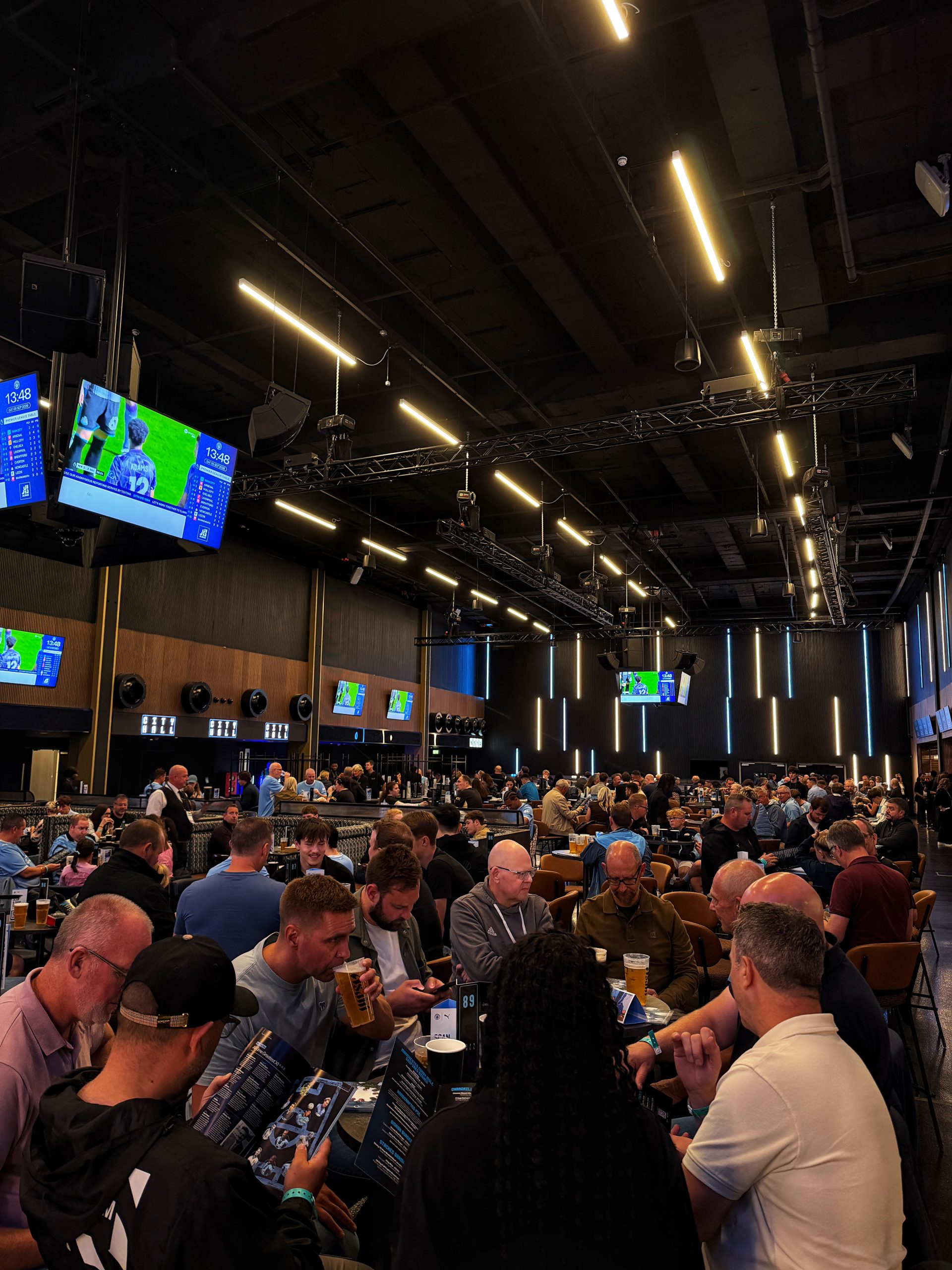 Etihad Stadium showcases City Hall, the new beating heart of Manchester City match days 