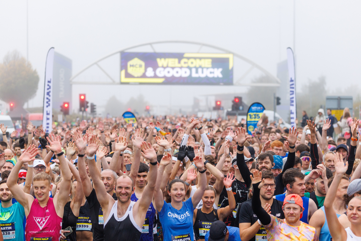 Tens of thousands of runners and spectators will descend on Manchester for the half marathon