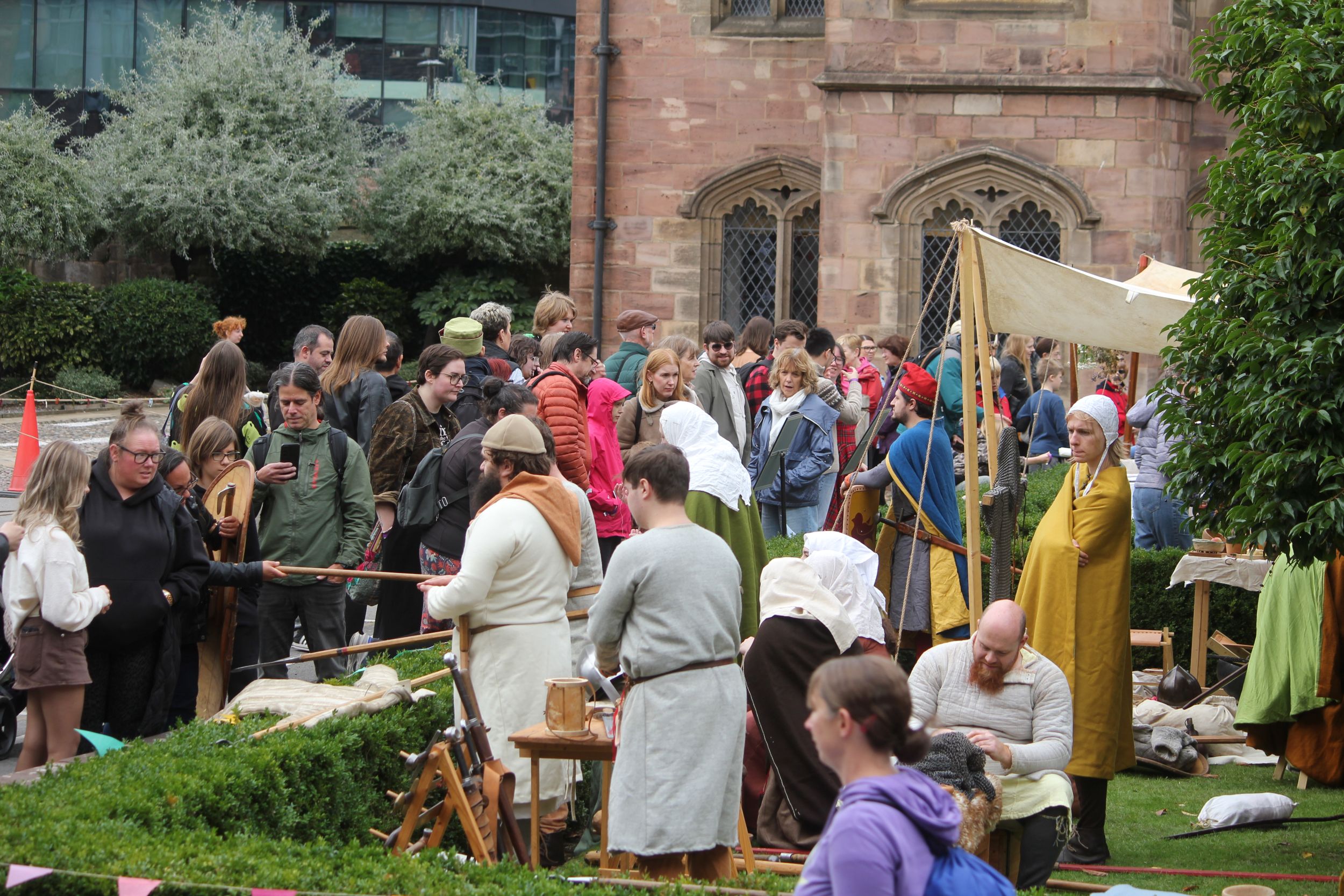 The Manchester Medieval Faire returns this month