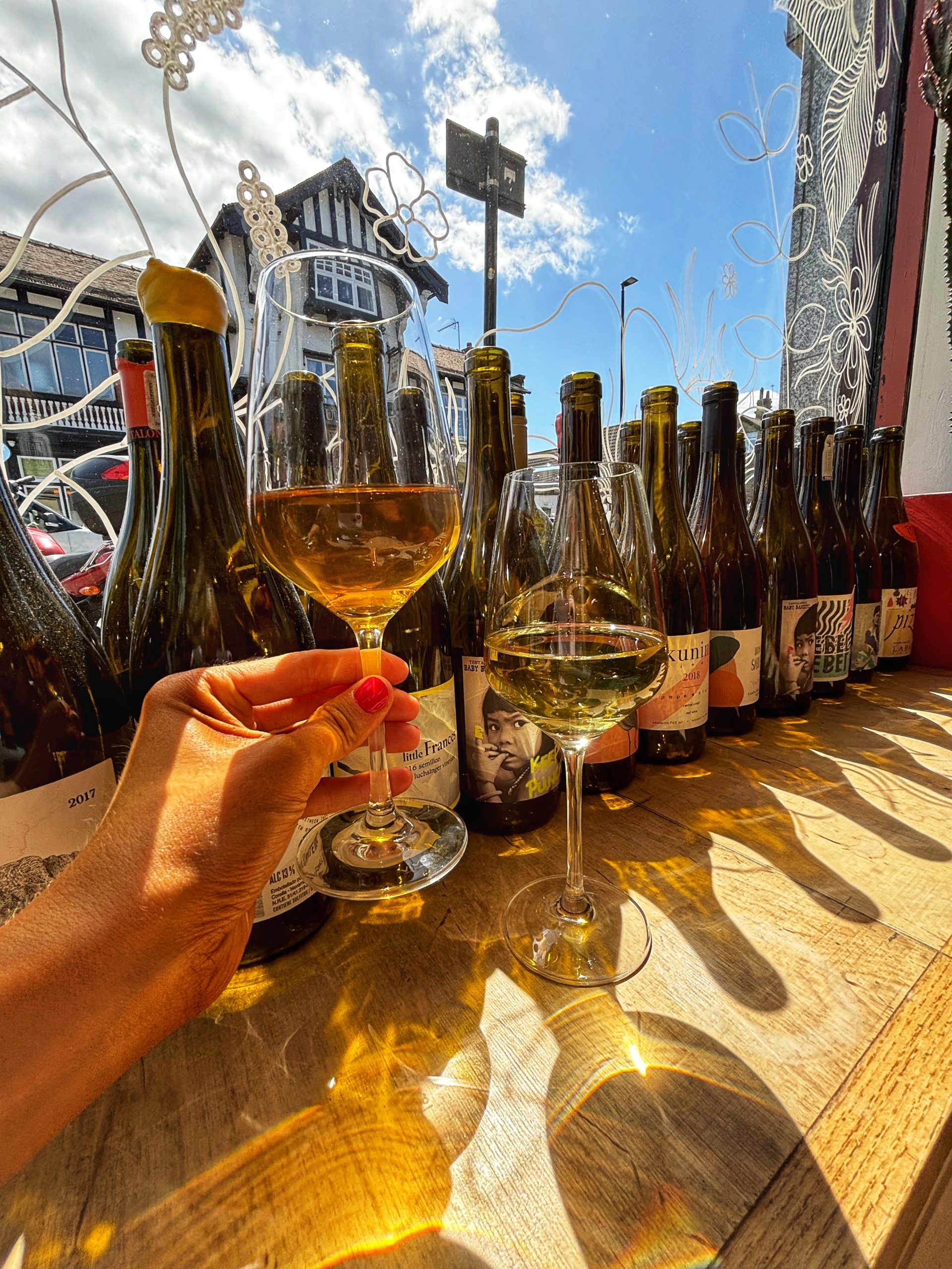 You can go back to school to learn about wine in Manchester