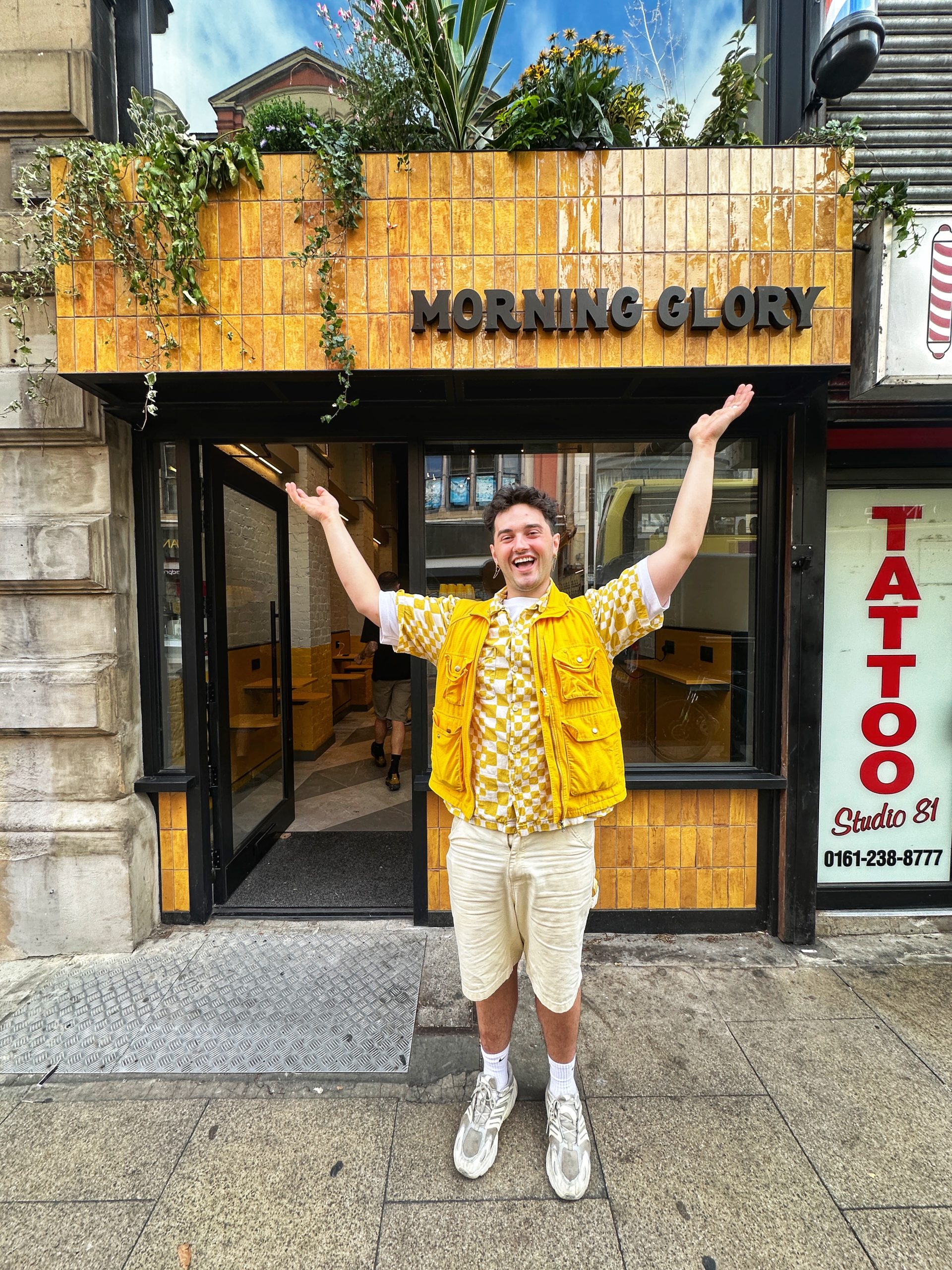 Morning Glory in Manchester will reopen this week
