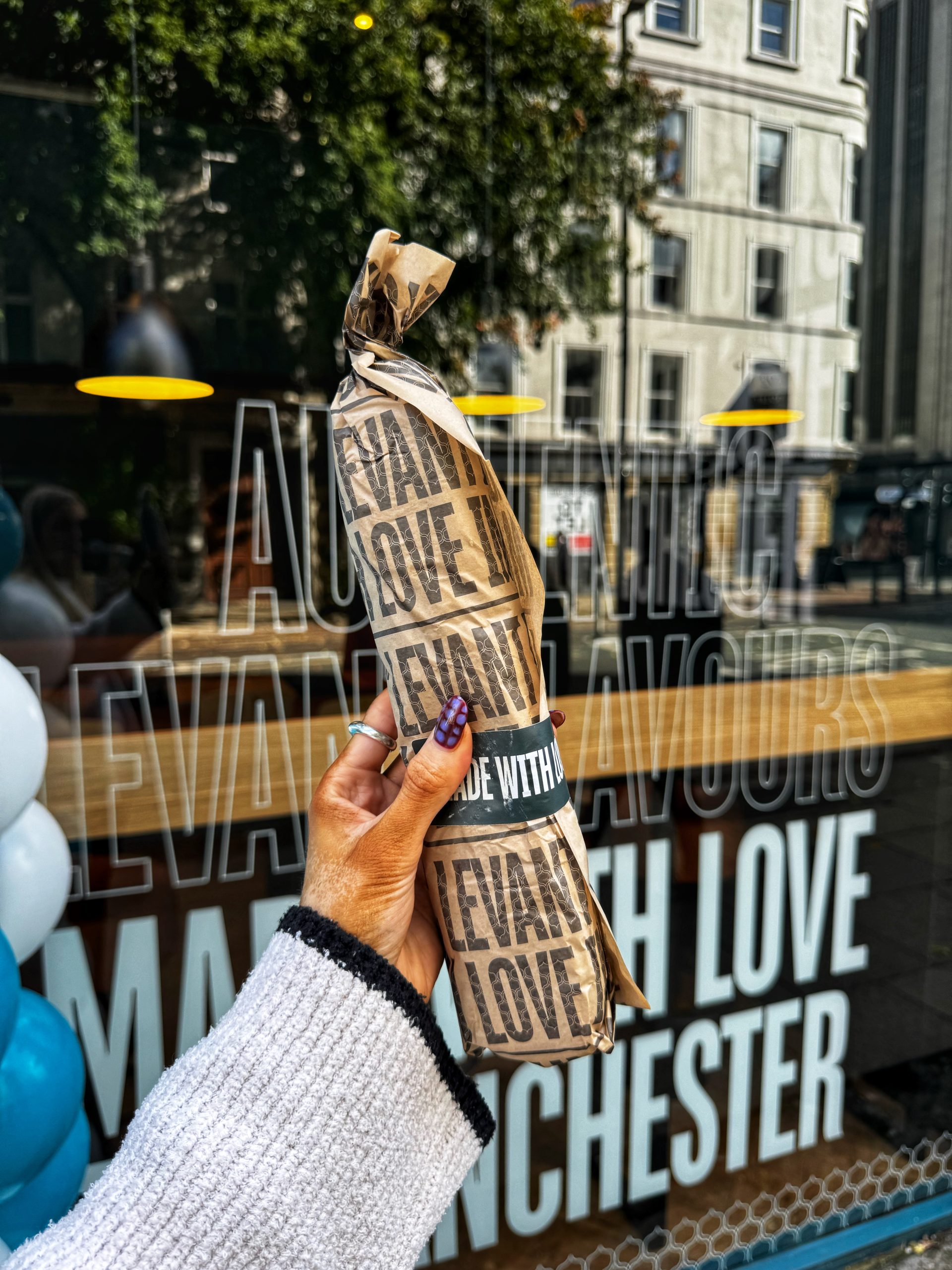 Cult favourite shawarma bar hailed 'outstanding' by major reviewer