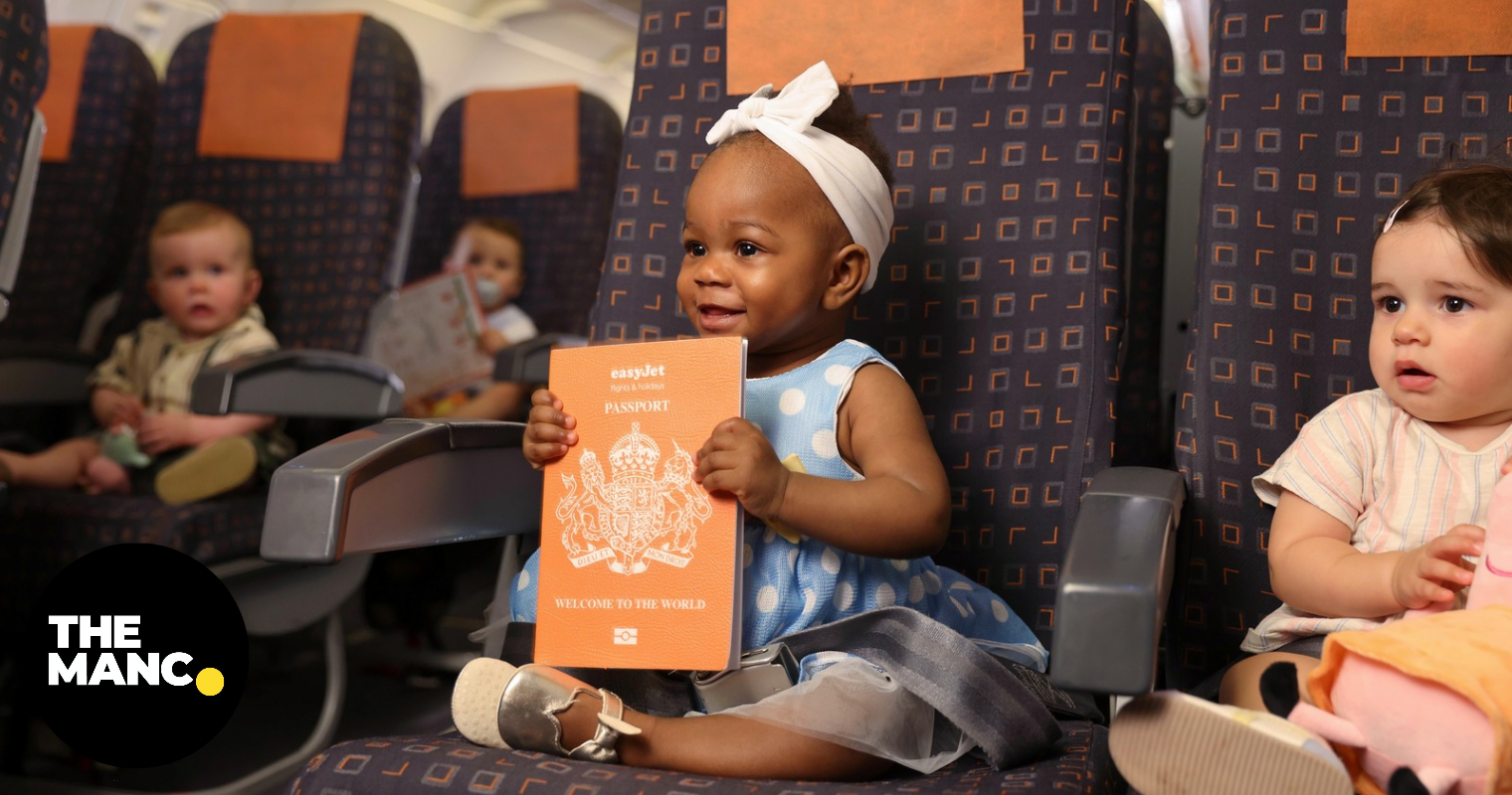 EasyJet is paying for passports for newborns to help families take their first holidays