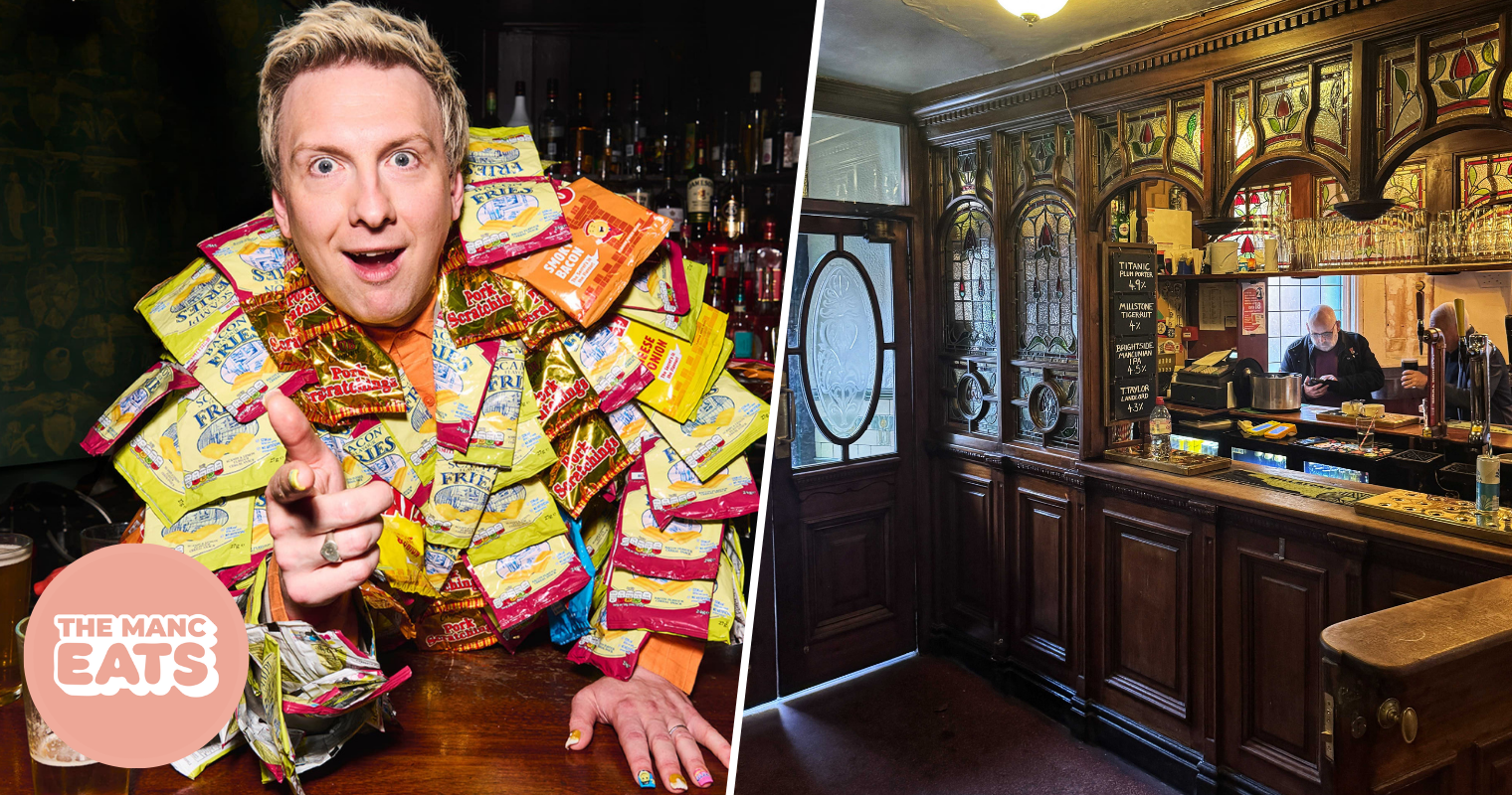 Photo: The Manc Joe Lycett Buys £100 Bar Tabs at 30 Pubs to Fight Closures