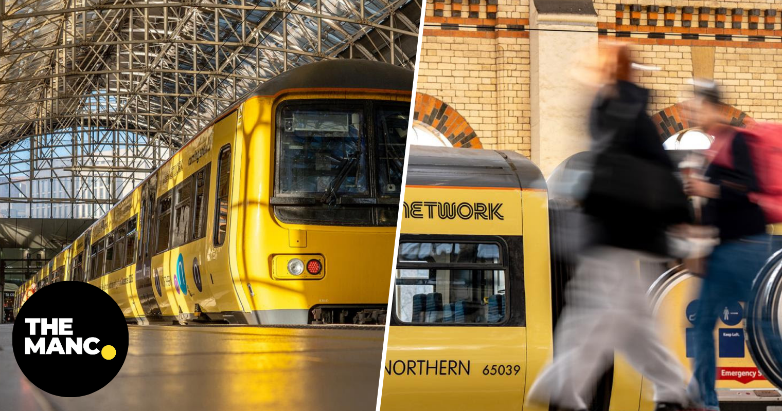 Easyjet Train Manchester First 14 Greater Manchester train stations set to join Bee Network this ...