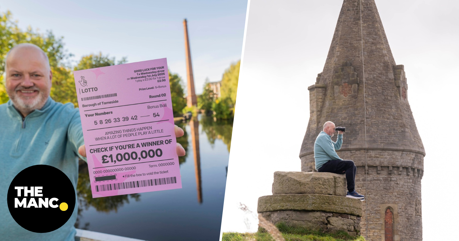 National Lottery hunts for Tameside player who's not claimed £1m winnings