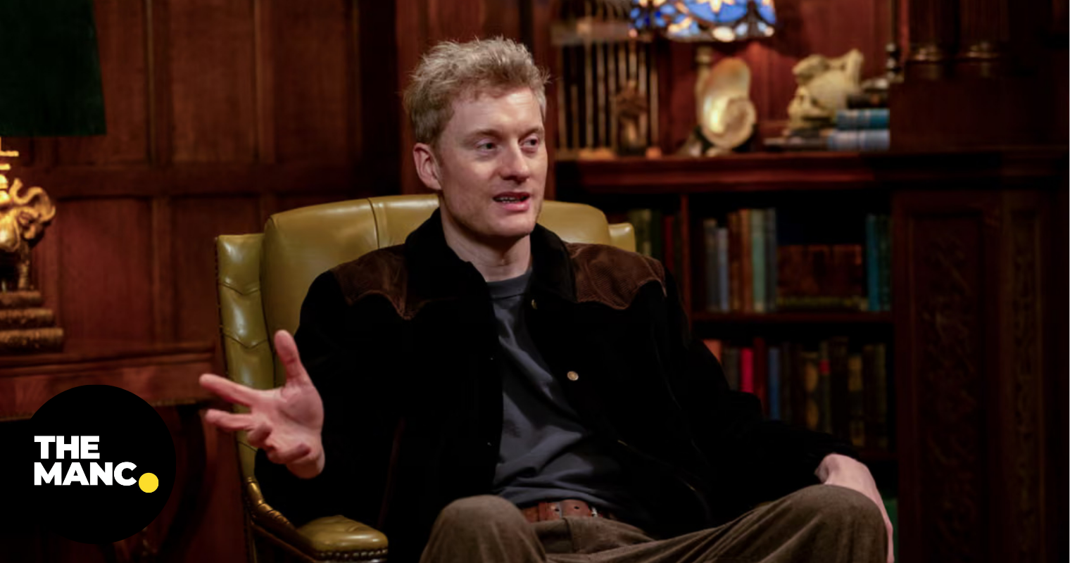 James Acaster reveals eerie song all Traitors contestants are forced to listen to before every roundtable