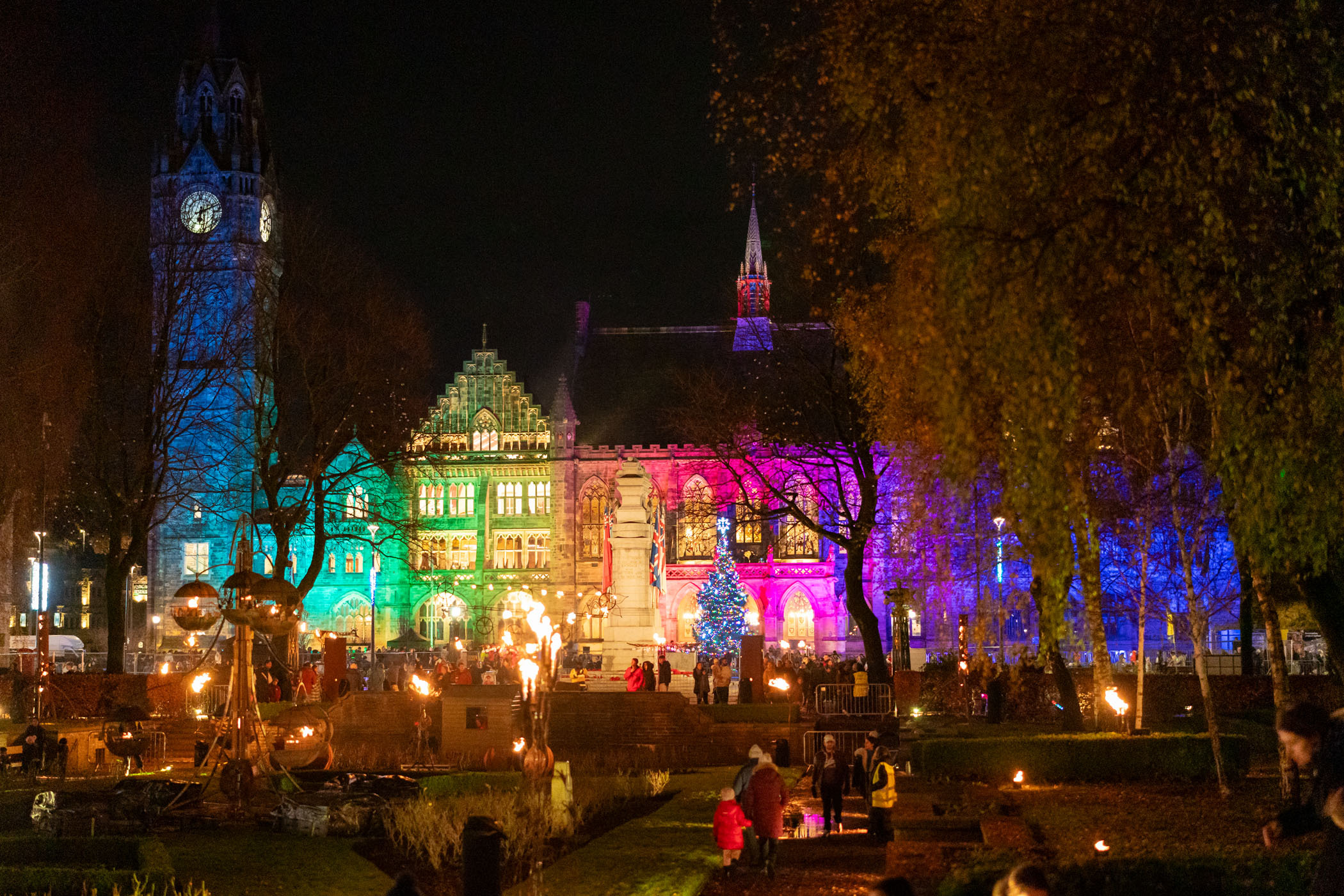 Rochdale set to be illuminated by fiery sculptures for this year's Ignite Fire Festival