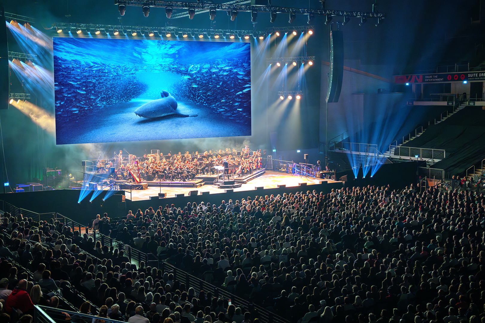 Blue Planet III live in concert is coming to Manchester next year