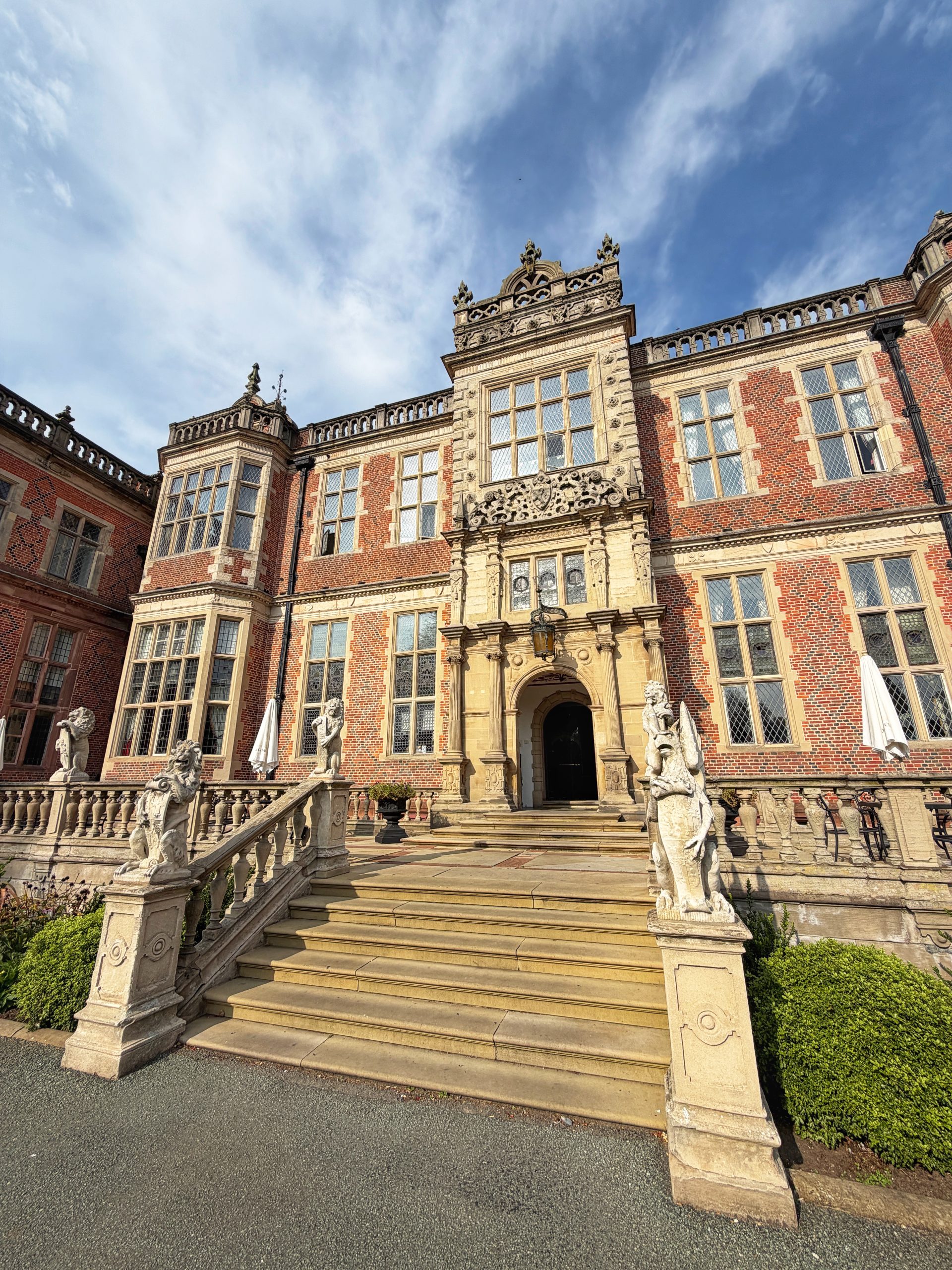 Crewe Hall Hotel & Spa - the Grade I-listed spa with a surprising royal history