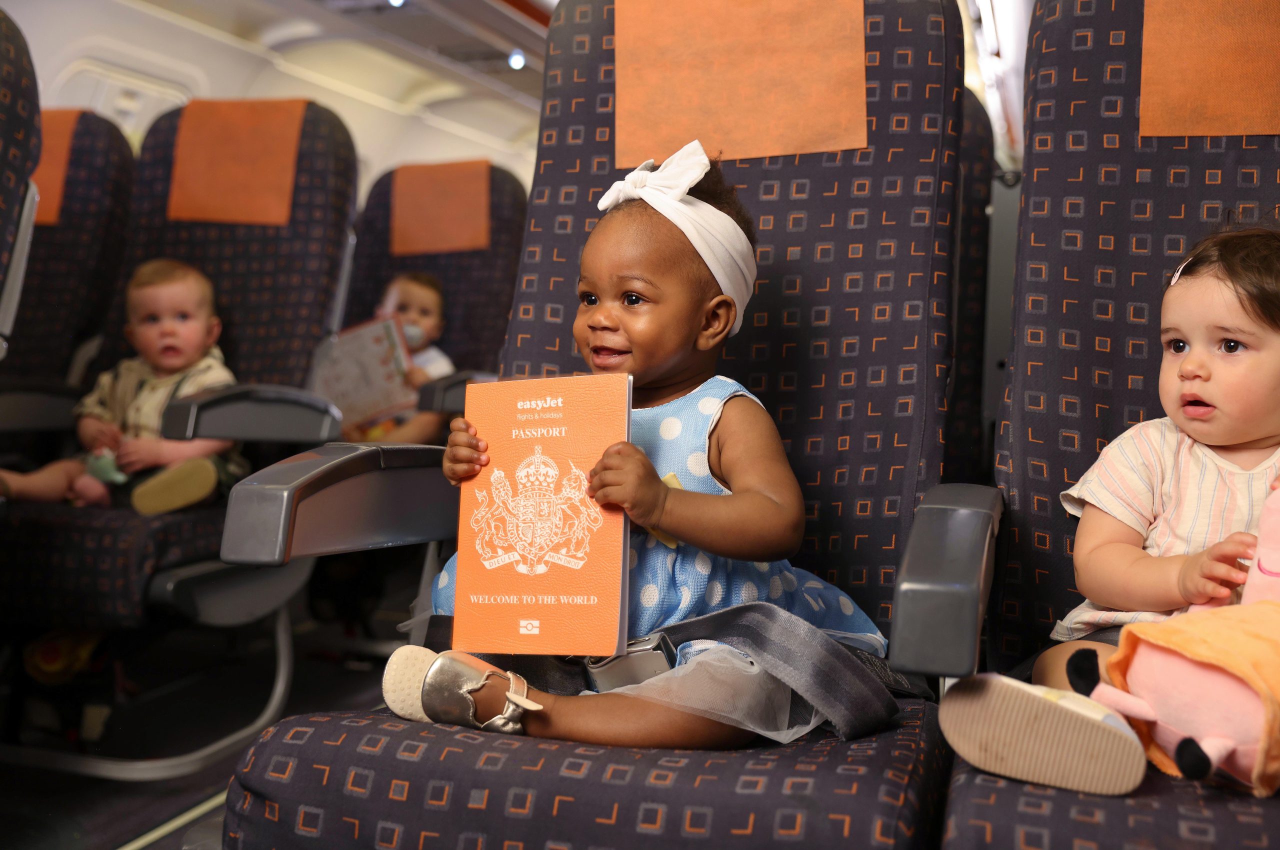 EasyJet is paying for passports for newborns to help families take their first holidays