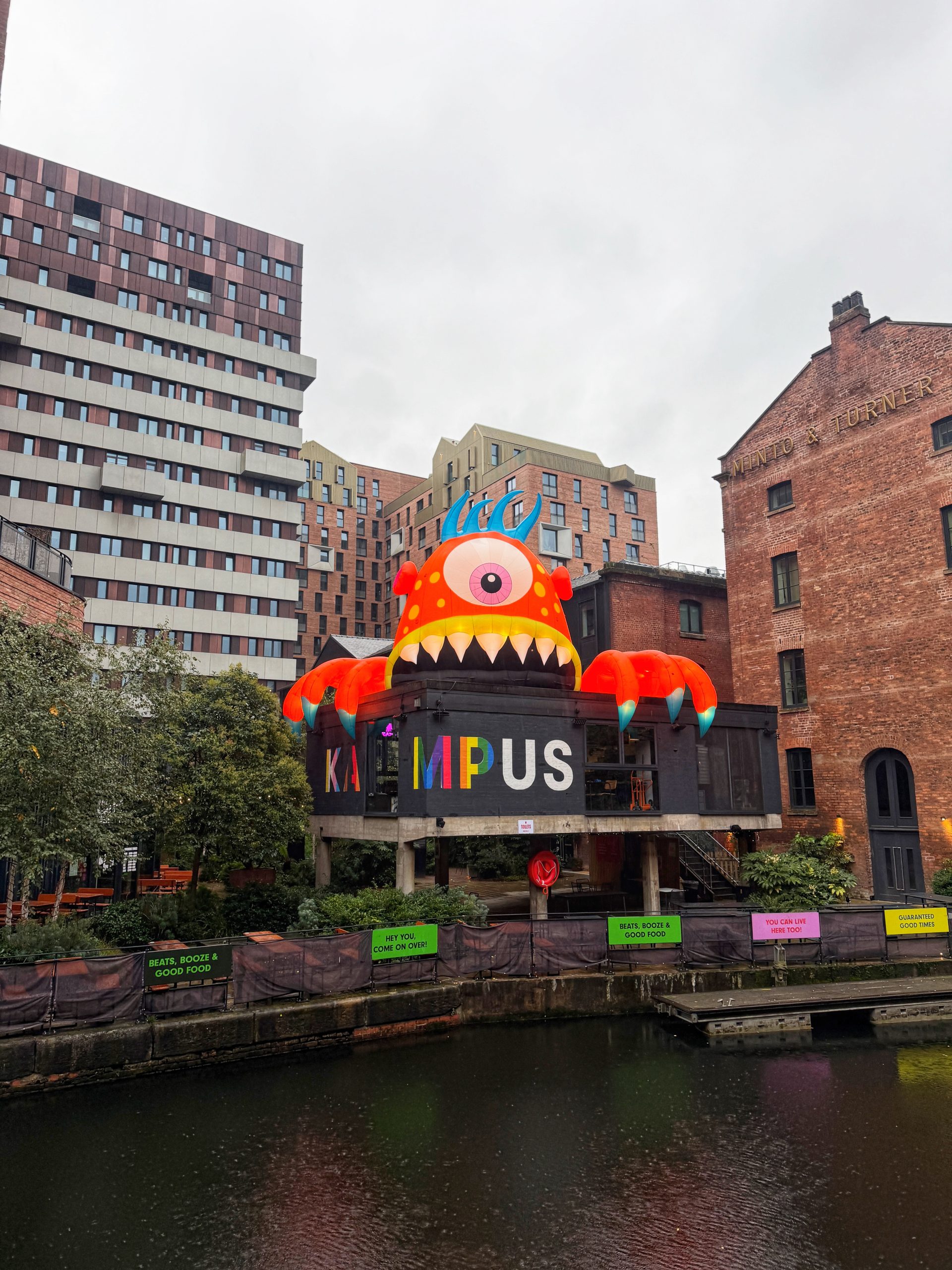 Major update on Manchester monster trail after bad weather sends them 'into hiding'