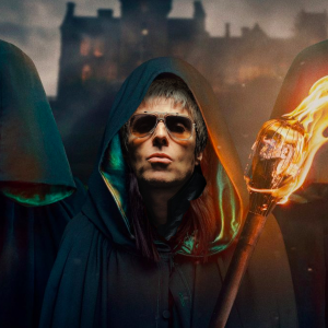 Liam Gallagher Traitors photoshop