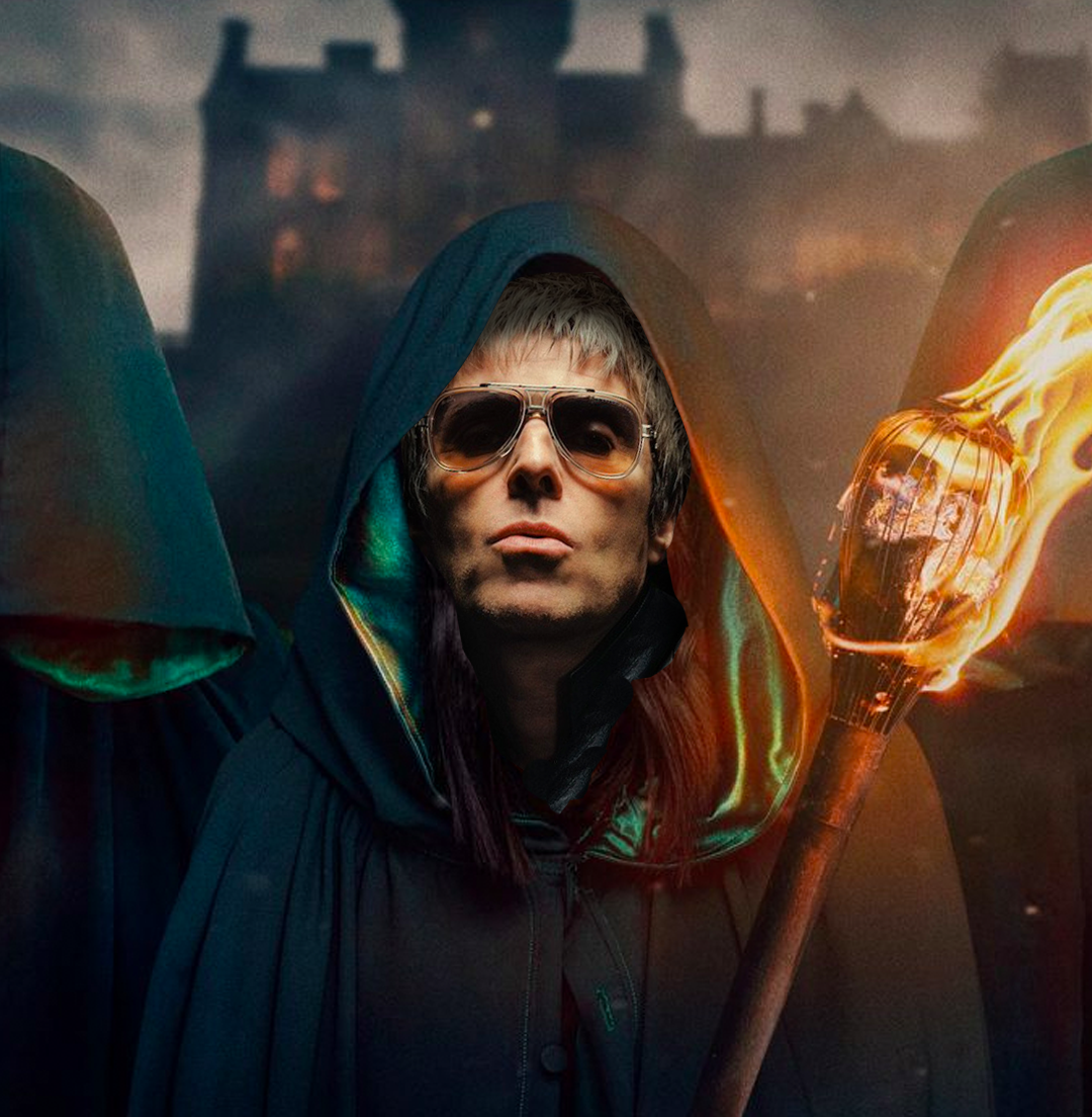 Liam Gallagher Traitors photoshop