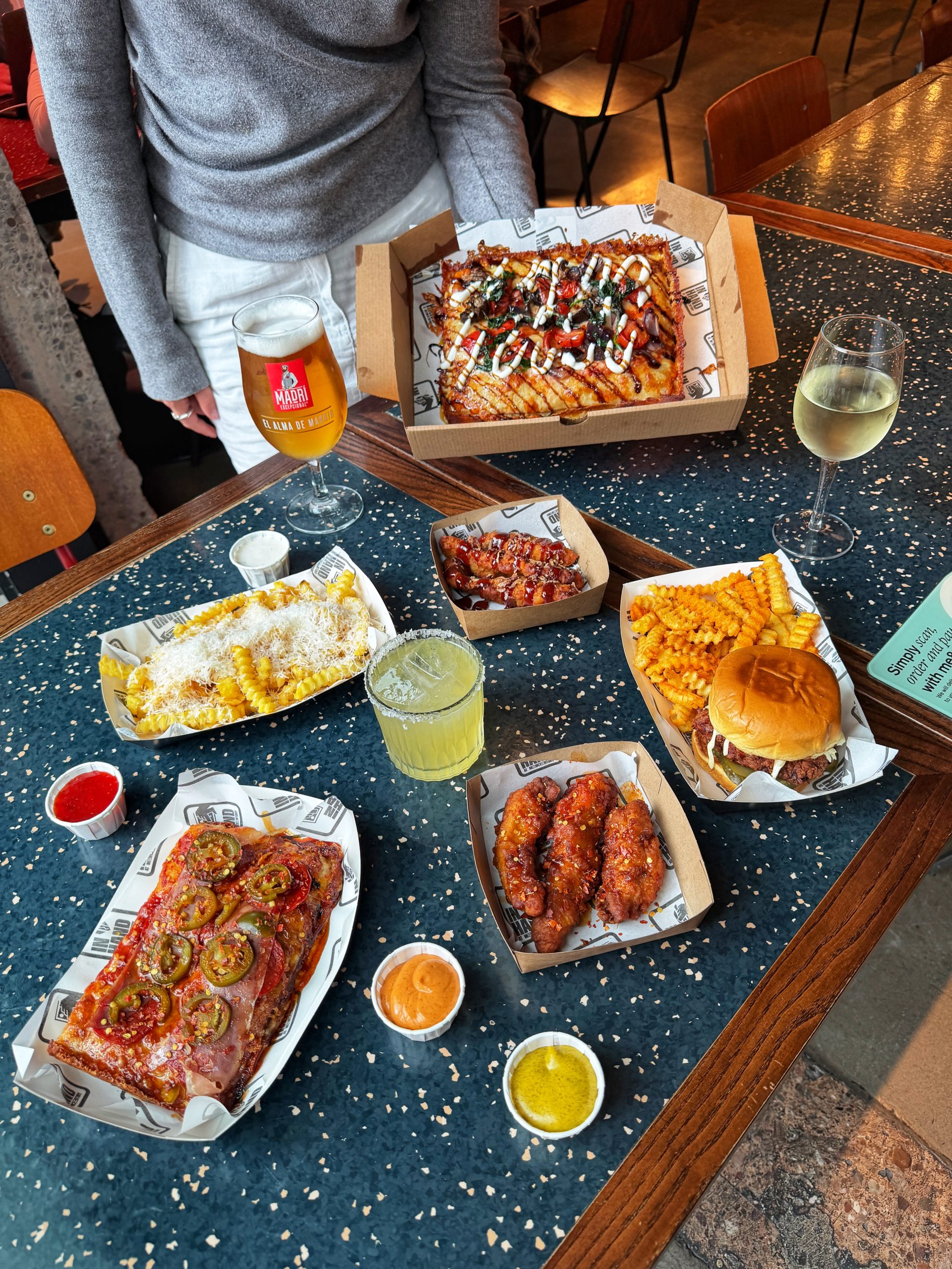 First look inside Locker and In Hand, a brand-new music venue and gig-friendly food concept at New Century
