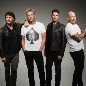 Nickelback announce massive Manchester gig on new world tour