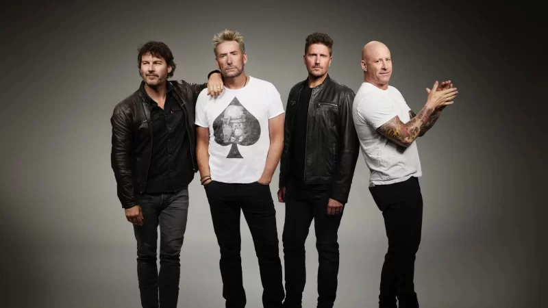 Nickelback announce massive Manchester gig on new world tour