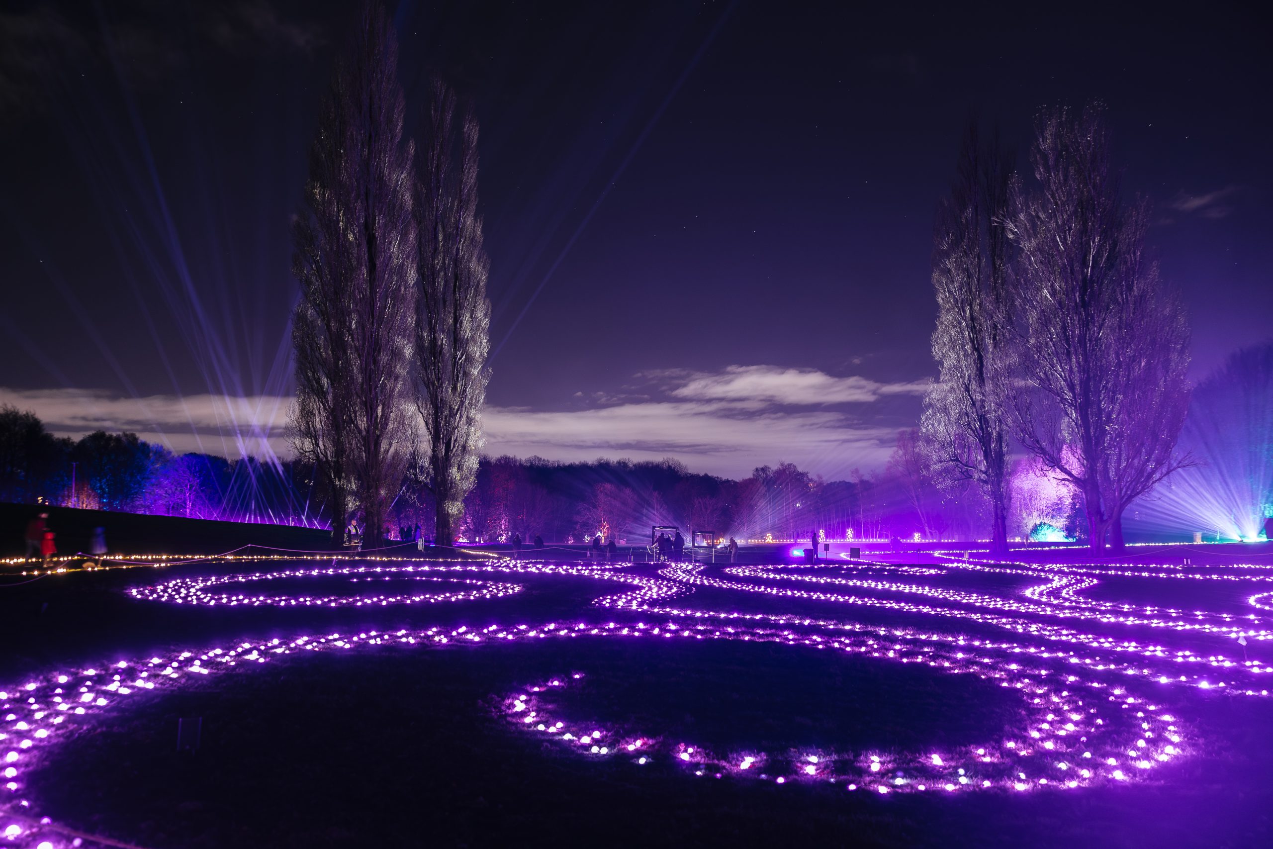Festive food village announced at magical Manchester light trail