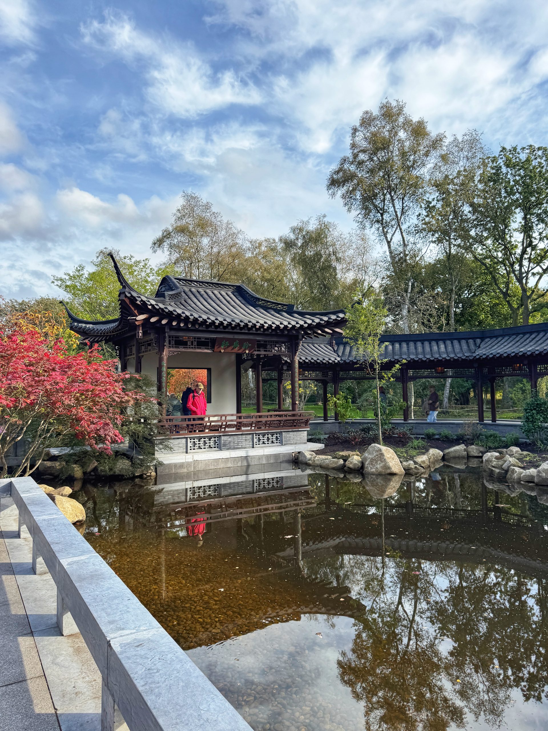A spectacular Chinese garden has opened at RHS Bridgewater