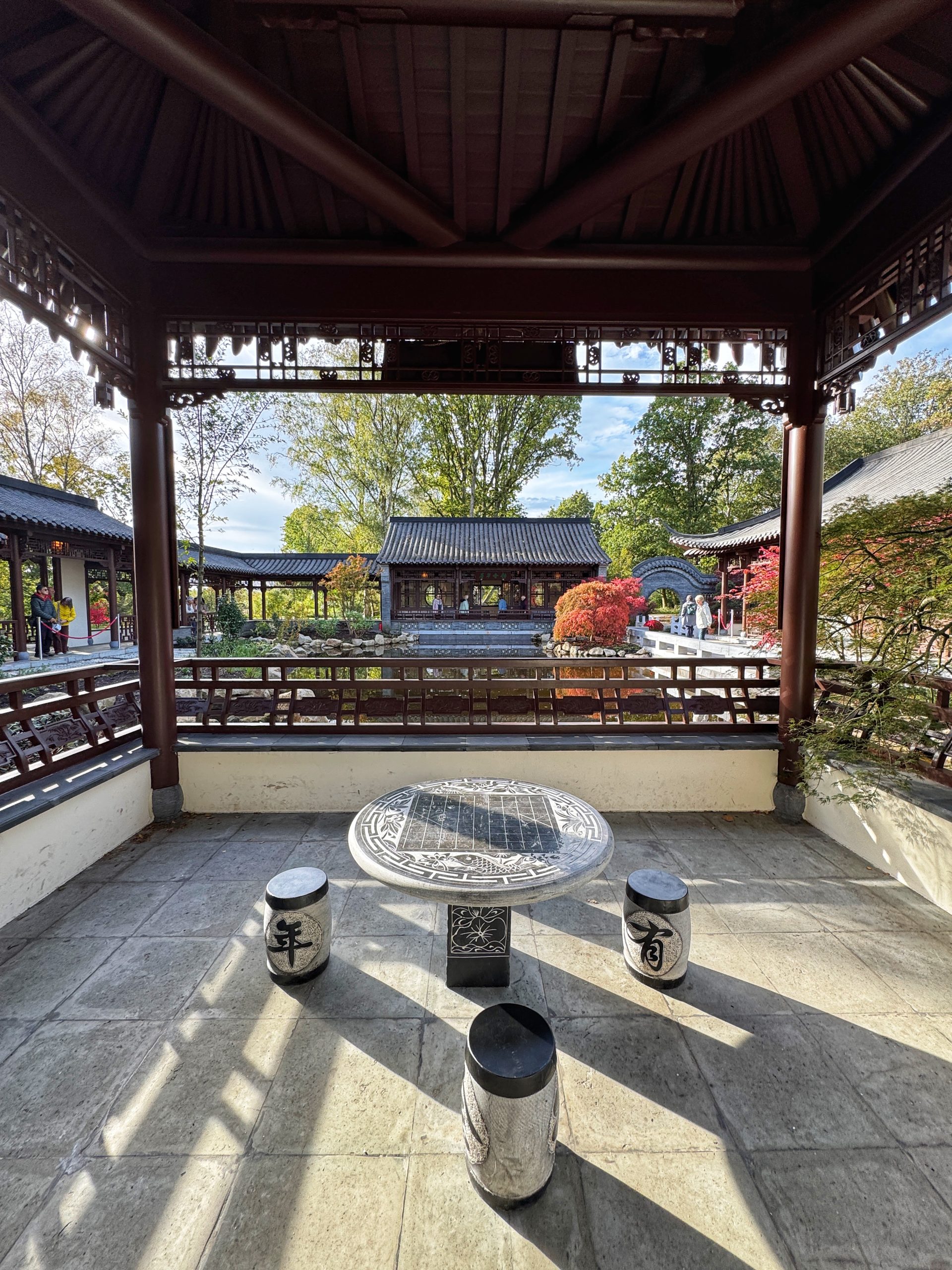 A spectacular Chinese garden has opened at RHS Bridgewater