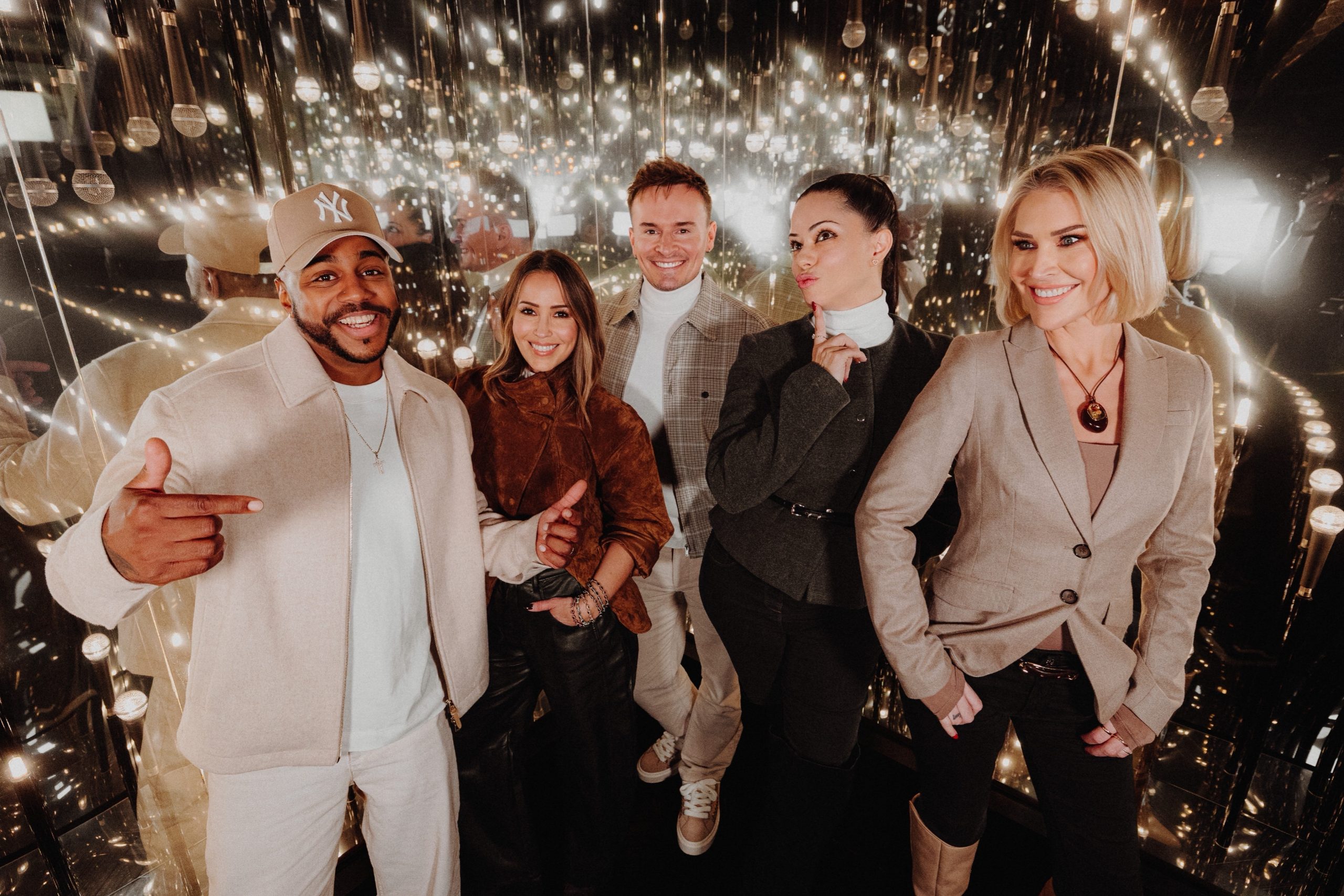 Pop icons S Club announce new arena tour, with huge Manchester gig. Credit: Luke Dyson